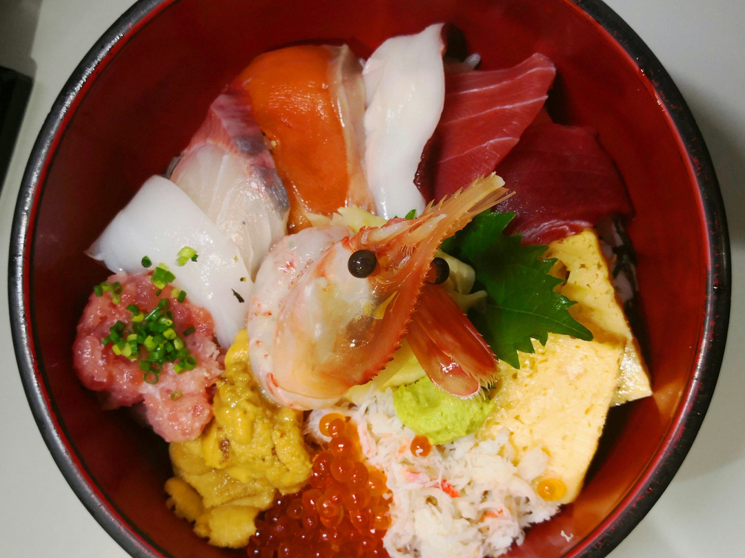Tsukiji Fish Market-Tsukiji必去景点