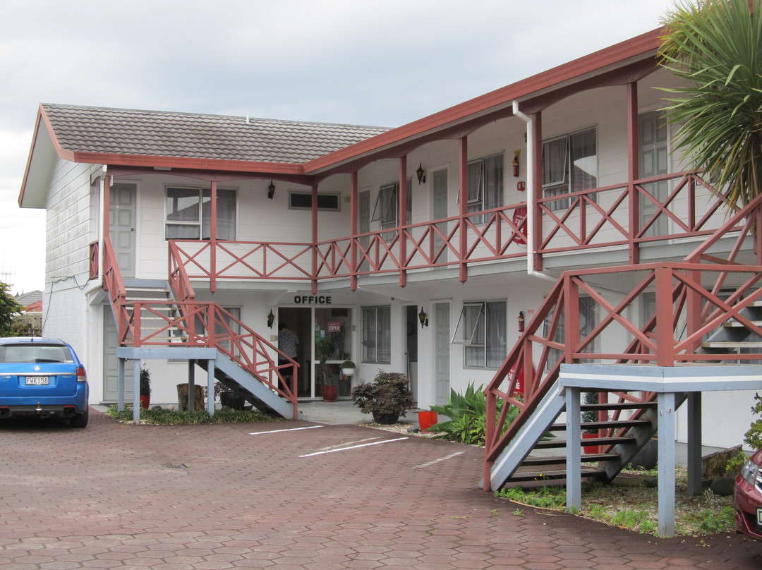 Burgundy Rose Motel主图