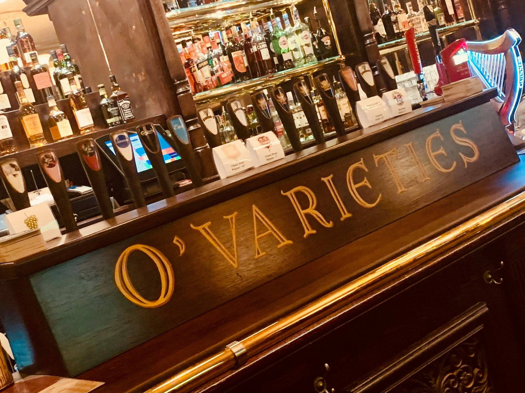 O'Varieties Irish Pub