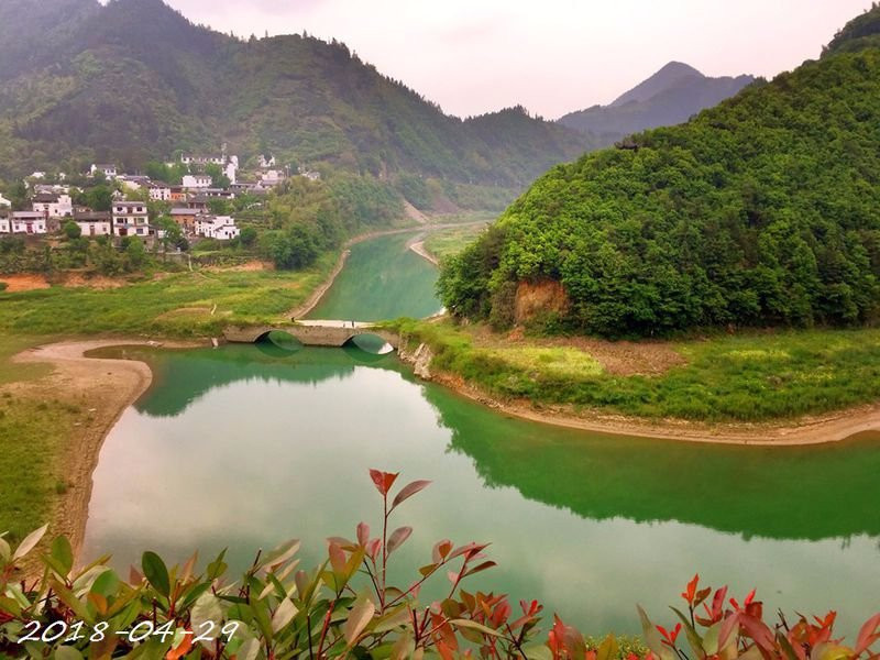 黄山丰乐湖风景区景点图片