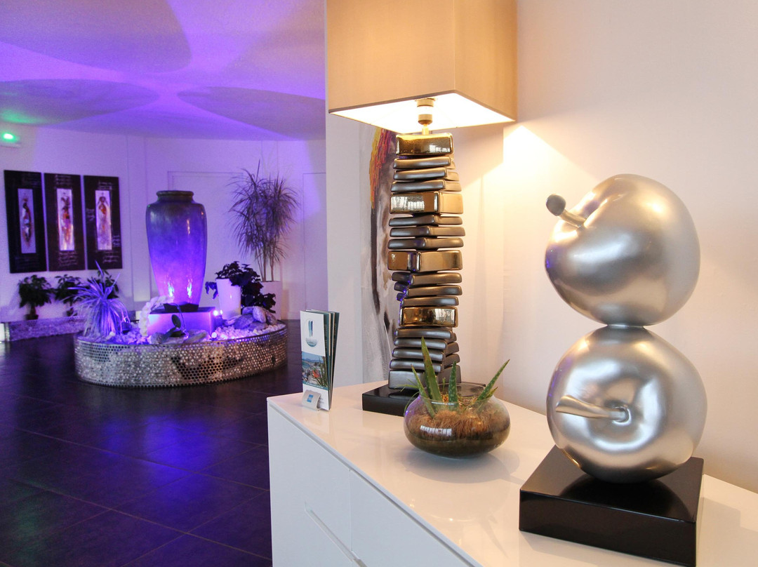 Saint-Cyprien-Plage酒店住宿-Bleu Mer Duplex & Suites