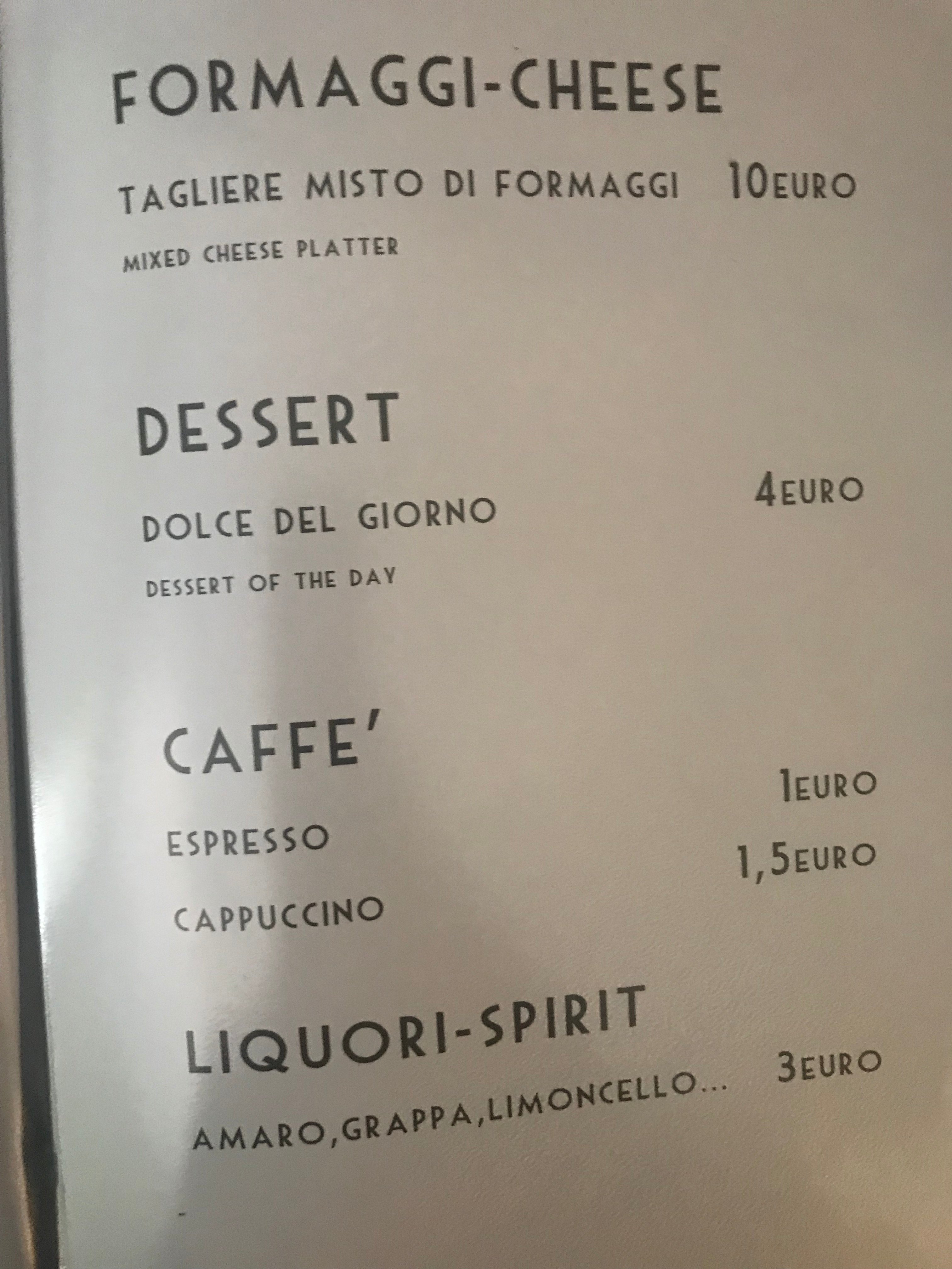 Foresteria Lombarda La Spiaggia-餐饮