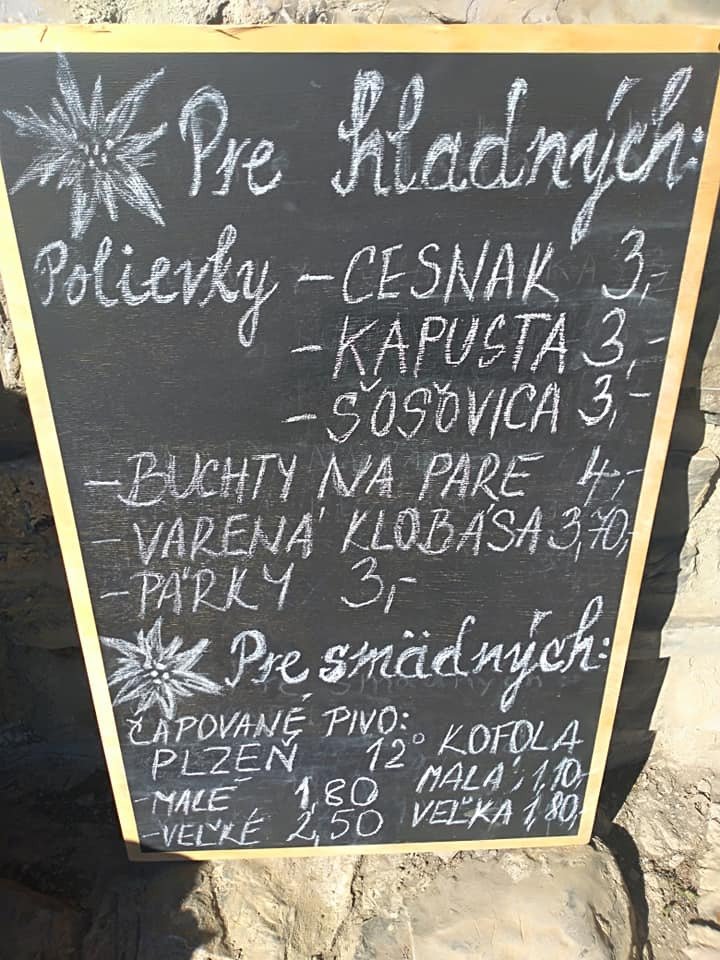 Chata Plesnivec-餐饮