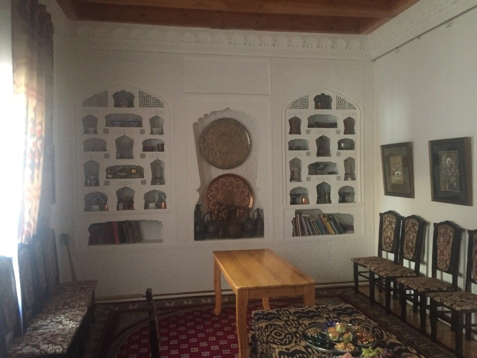Davlat House National House-布哈拉必去景点