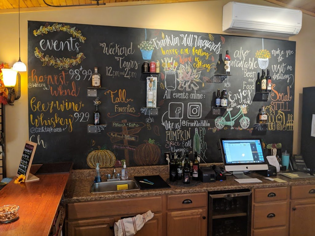 Franklin Hill Vineyards景点图片
