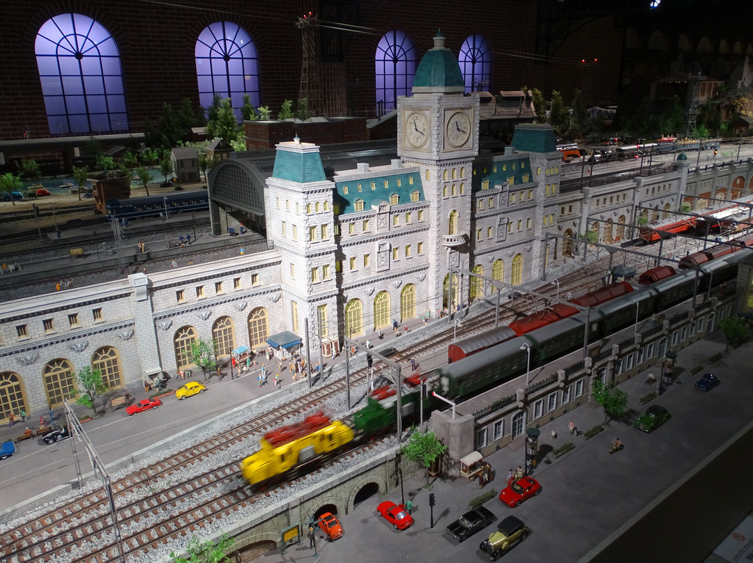 原铁道模型博物馆景点图片
