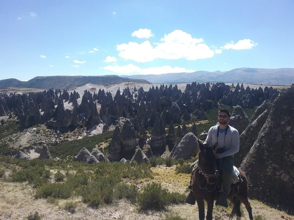 Casa de los Pitufos-Pampachiri必去景点