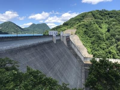 Tamagawa Dam-仙北市必去景点