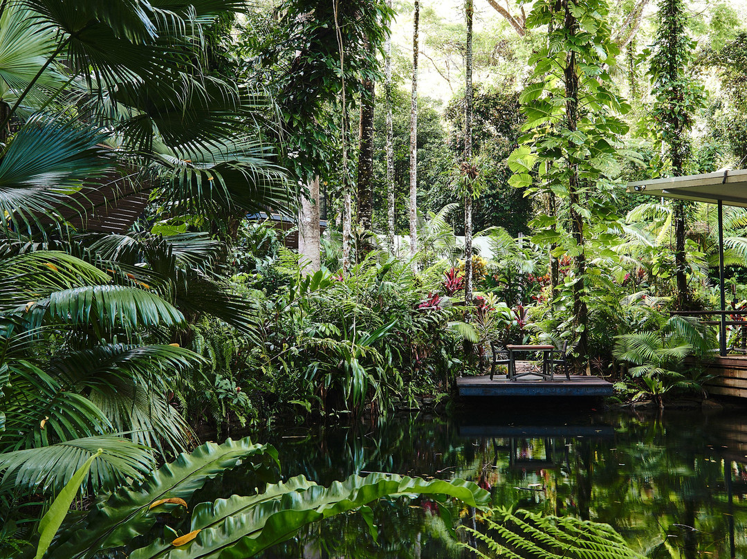 丹特里生态别墅及水疗中心酒店主图