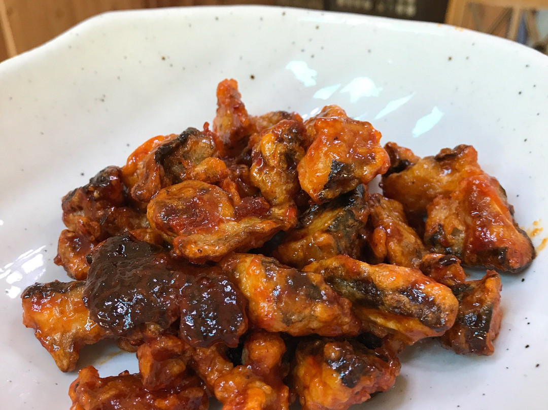 永州市餐馆和美食-Inside the Forest An Gol Street