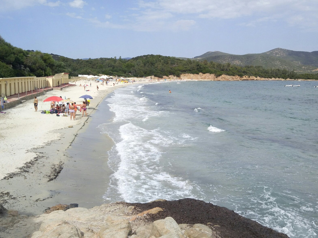 Spiaggia Portu Tramatzu景点图片