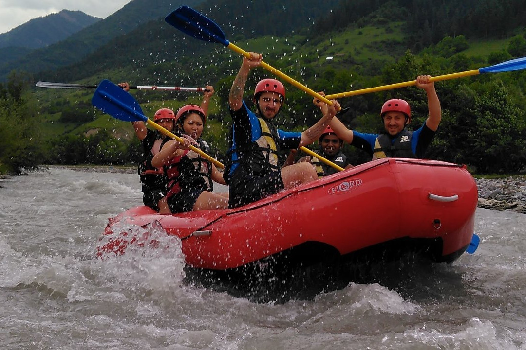 Raft in Georgia景点图片