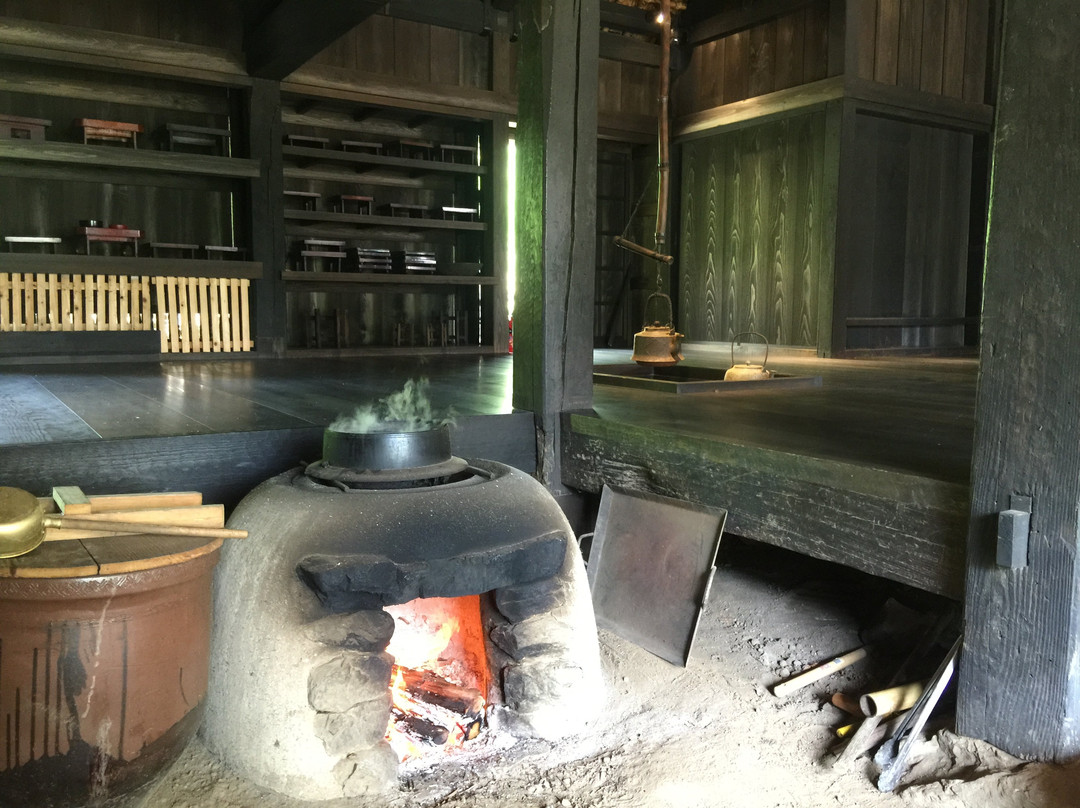 Kyu Kobayashike Jutaku-桧原村必去景点