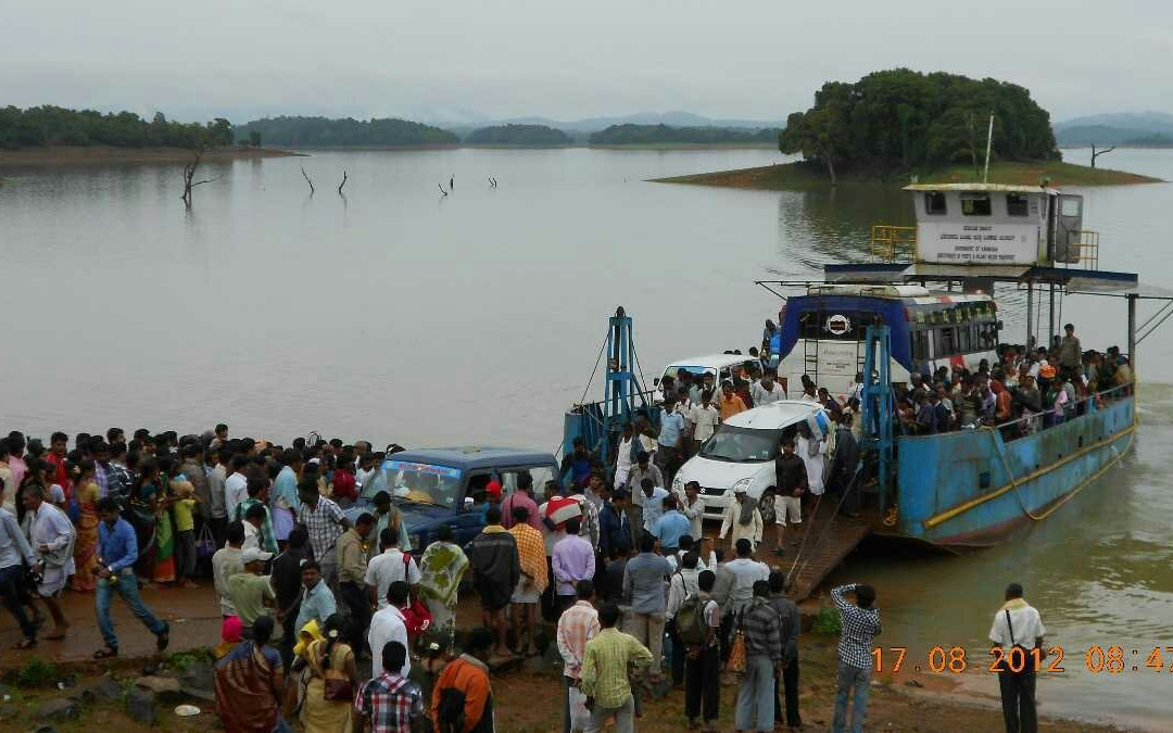 Sharavati River景点图片