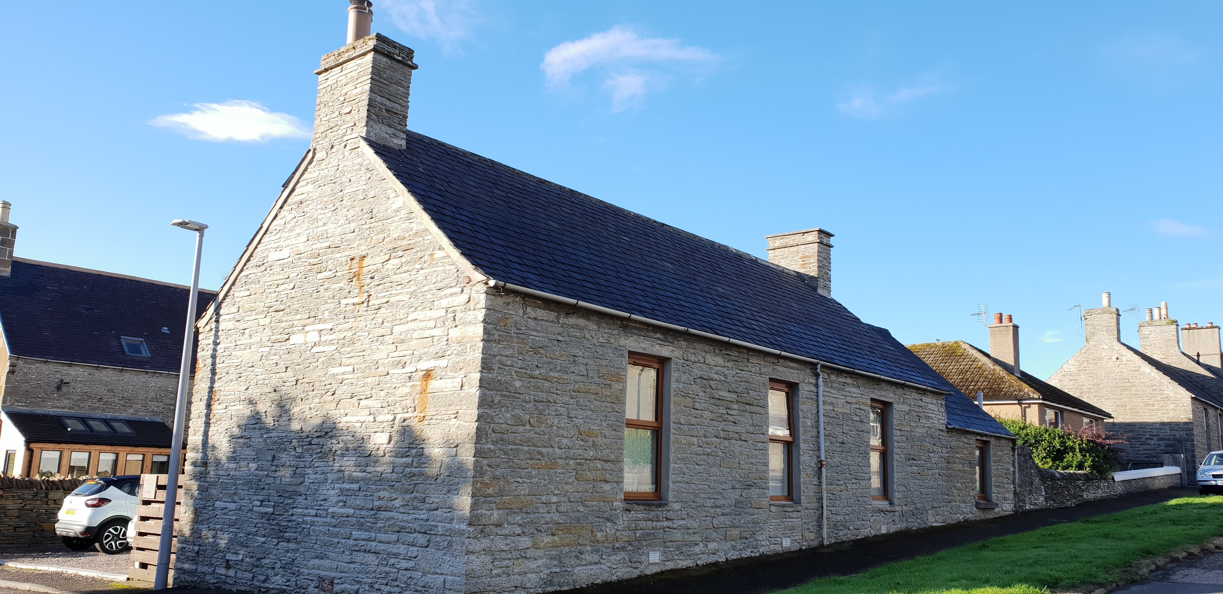 Thurso House B&B-浴室