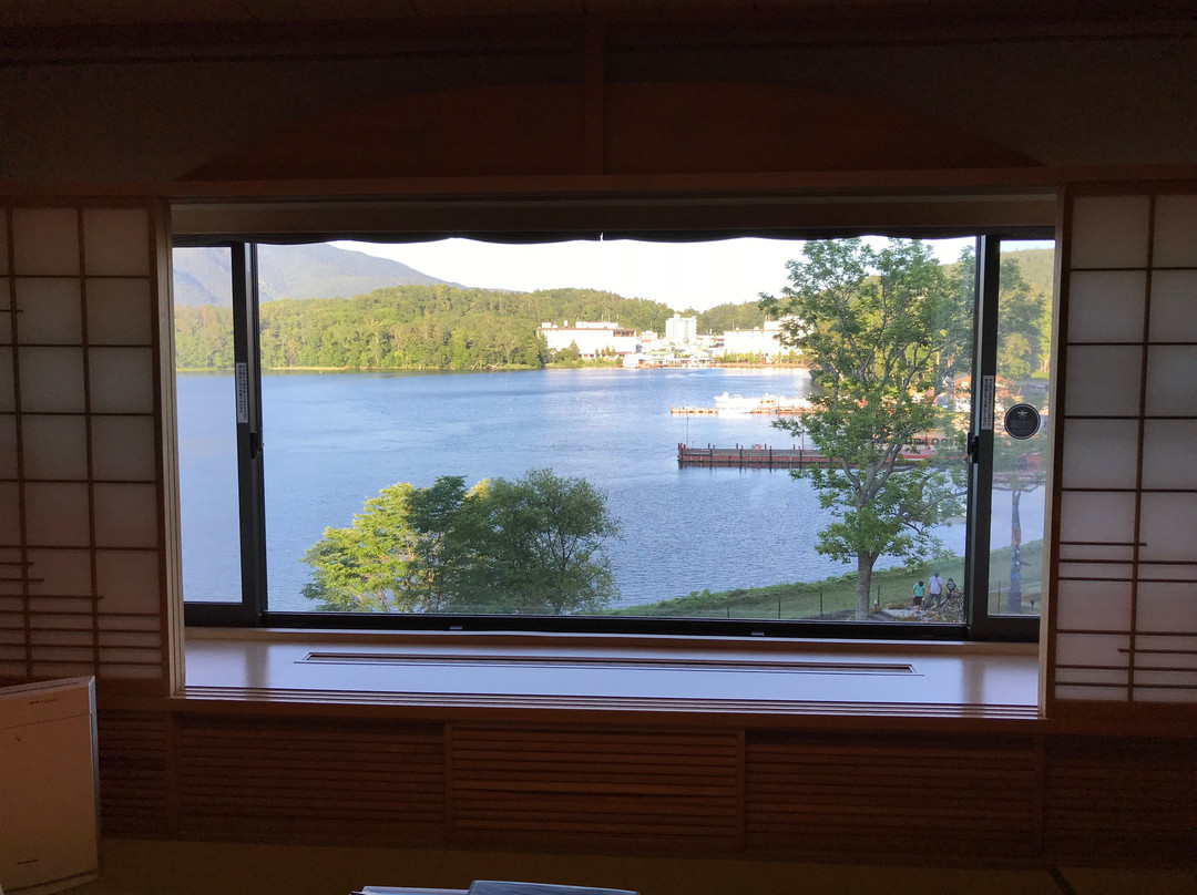 阿寒游久之里鹤雅主图