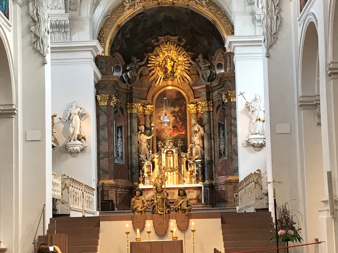 Joannes Philippus Episcopus Church-维尔茨堡必去景点
