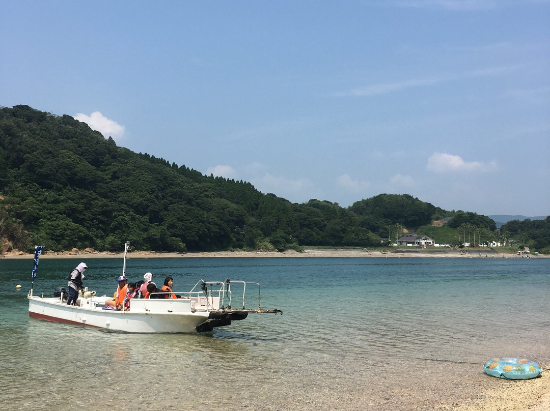 Sakaematsu Beach-日南市必去景点