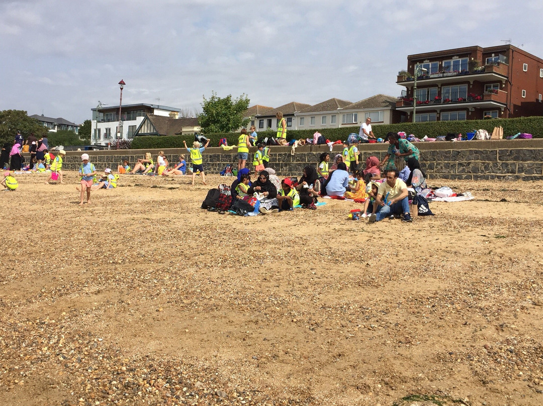 Chalkwell Beach景点图片