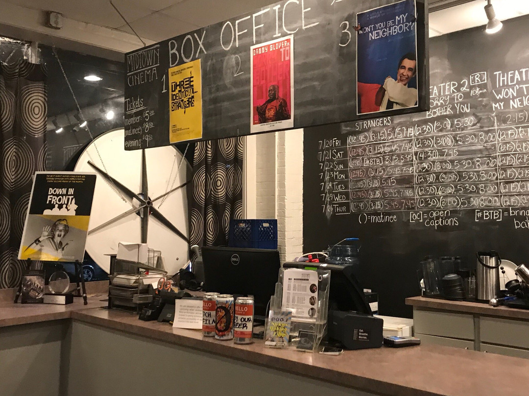 Midtown Cinema-哈里斯堡必去景点