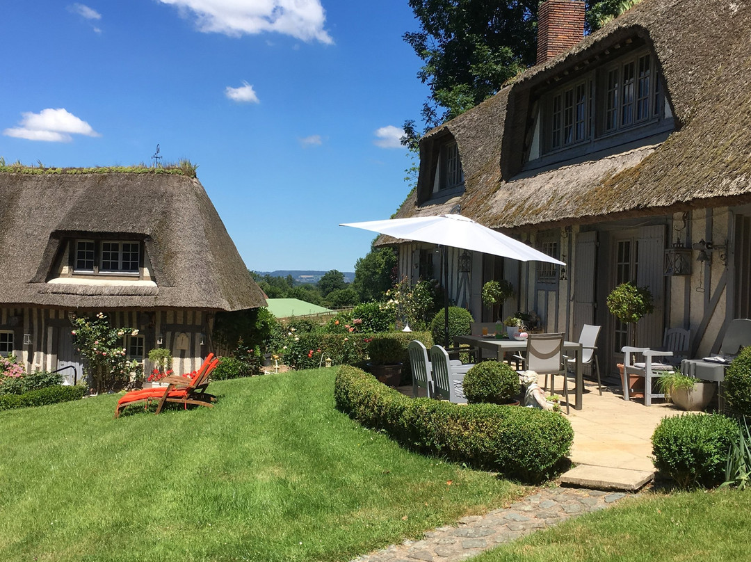 Le Mesnil-sur-Blangy酒店住宿-Les Chaumieres du Pays d'auge