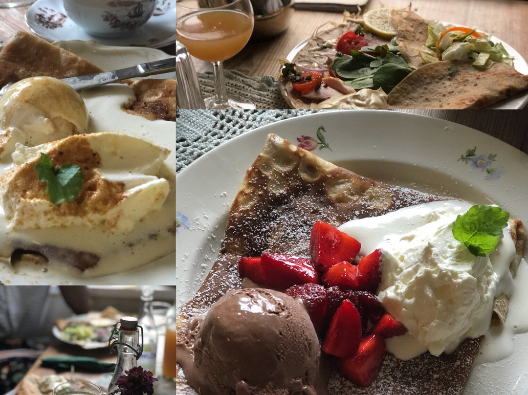 Simrishamn餐馆和美食-Franskans Crêperie