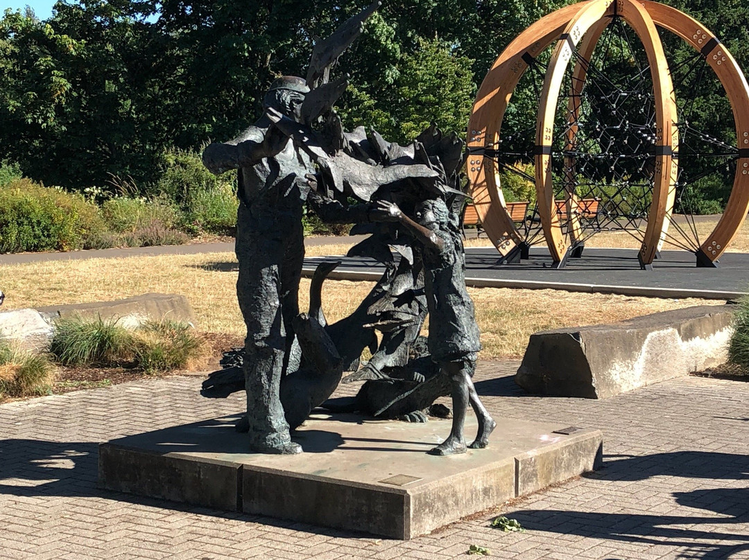 Riverfront Commemorative Park-科瓦利斯必去景点