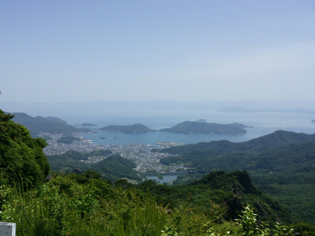 Kankakei Summit Observation景点图片