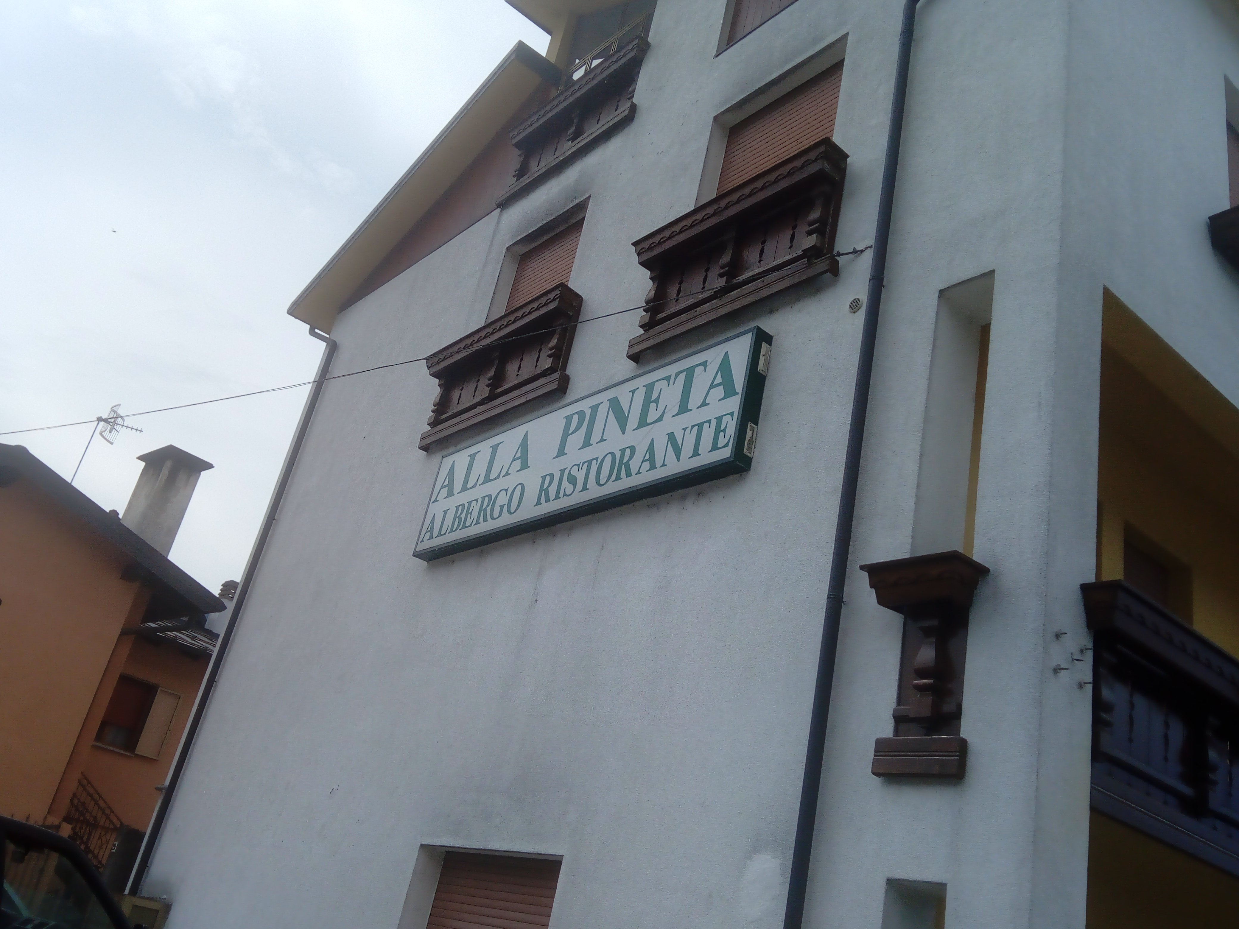 Albergo Ristorante alla Pineta-官方