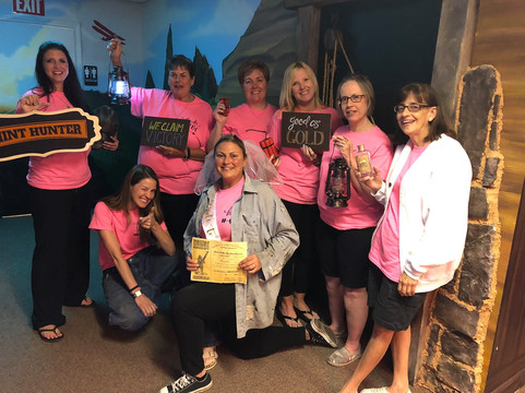 Hint Hunter Puzzle Rooms-D'Iberville必去景点