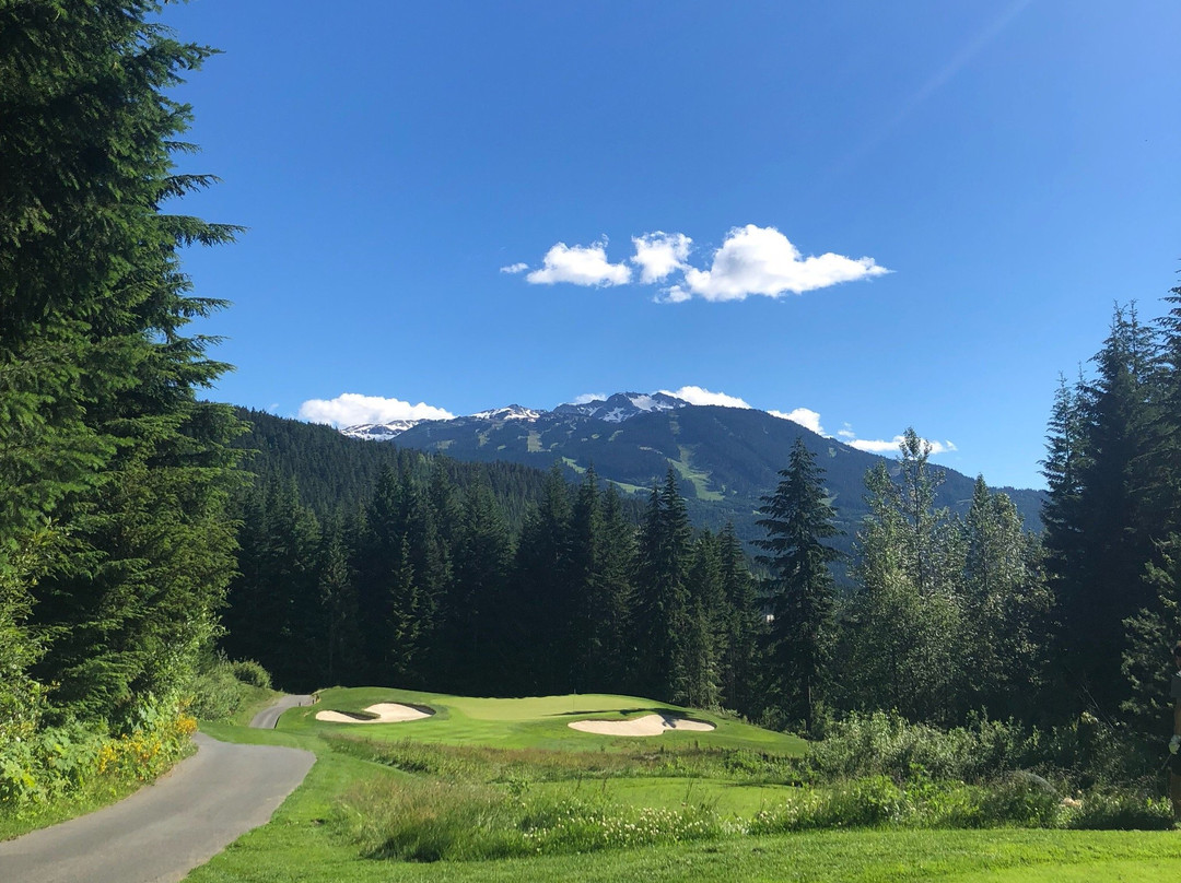 Fairmont Chateau Whistler Golf Club景点图片