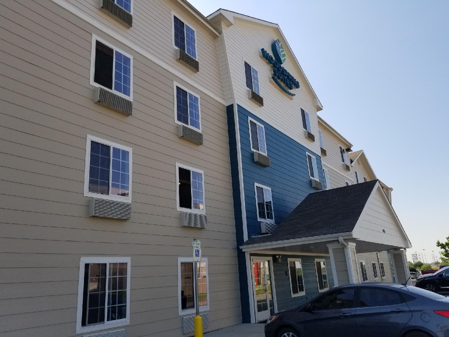 WoodSpring Suites Houston Baytown-浴室