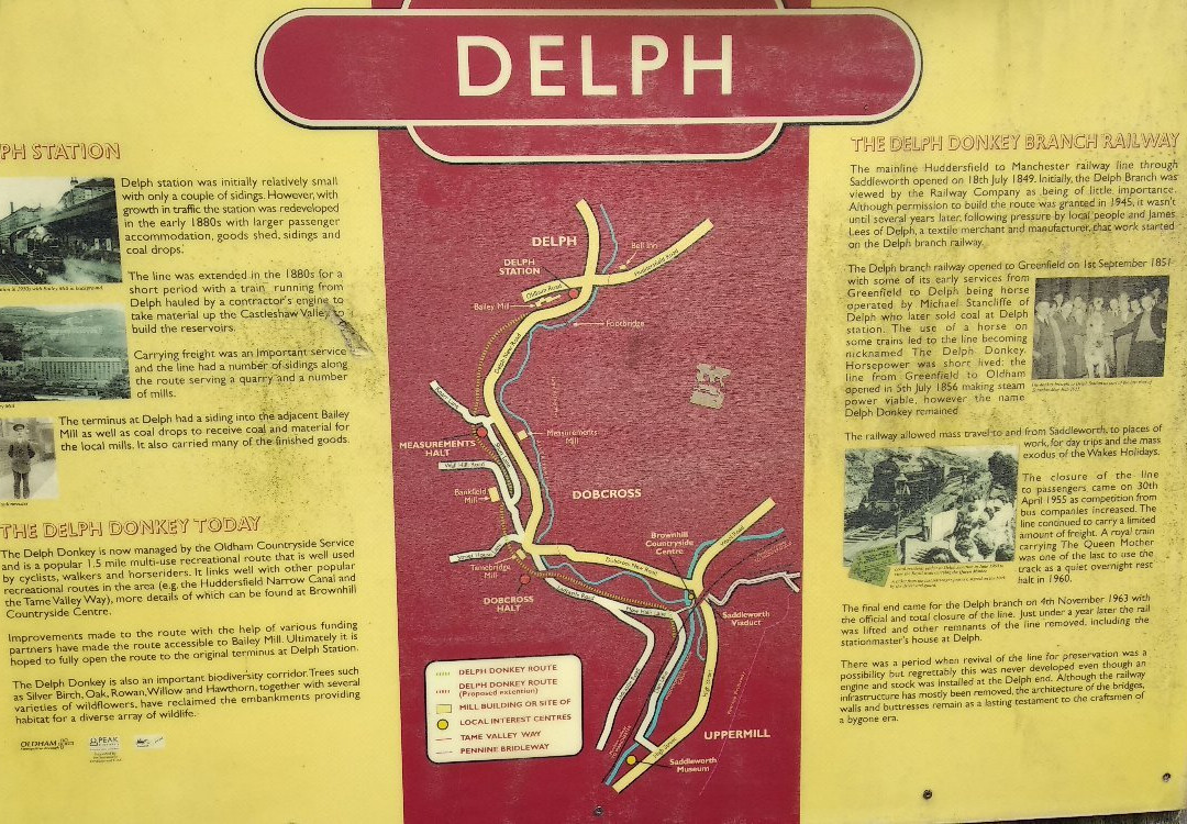 Delph Donkey景点图片
