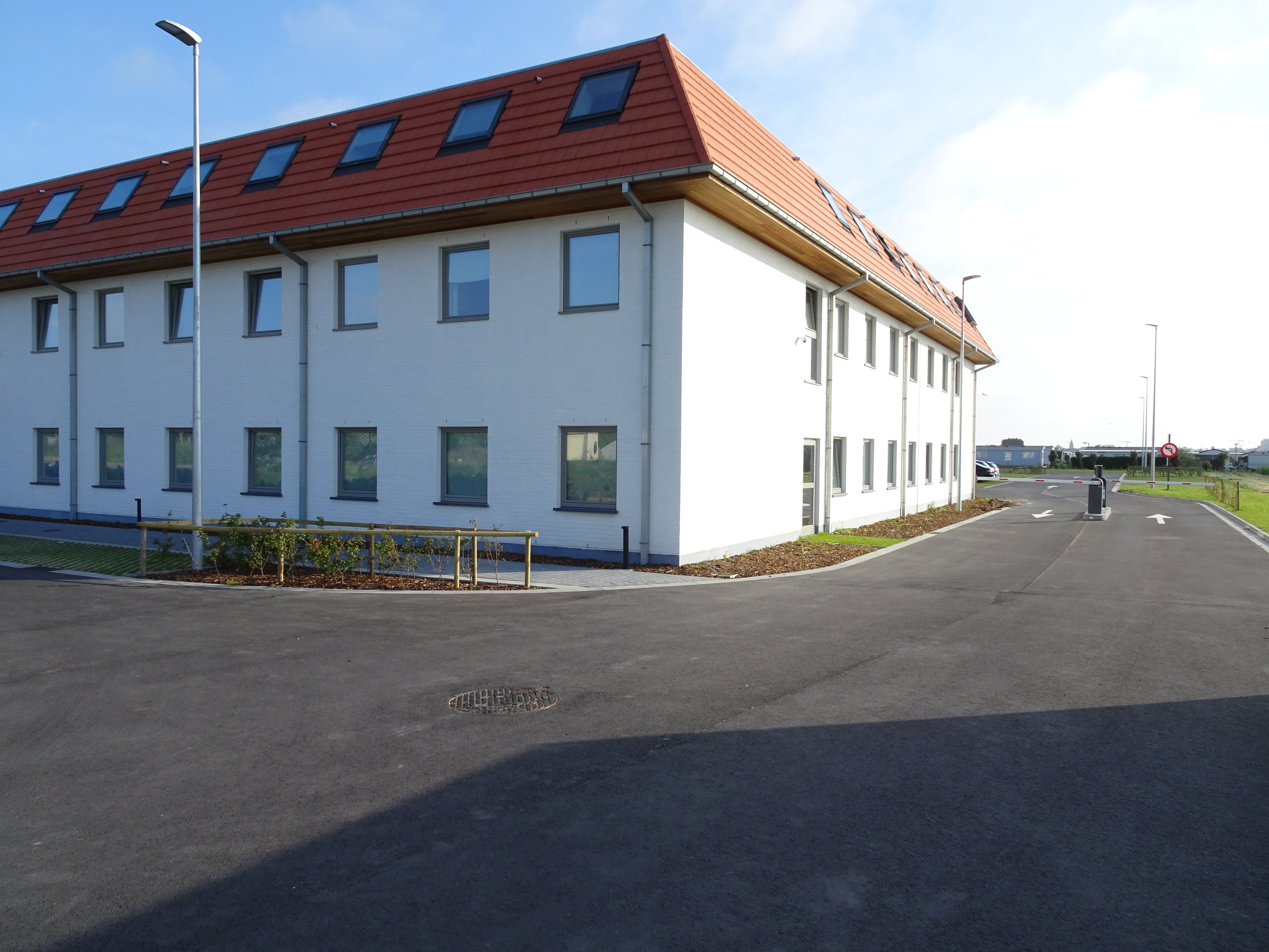 Ibis Budget Oostende Airport-浴室
