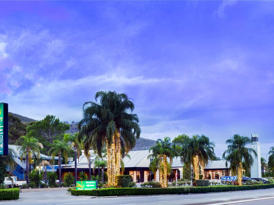 塔姆沃思动力品质酒店主图