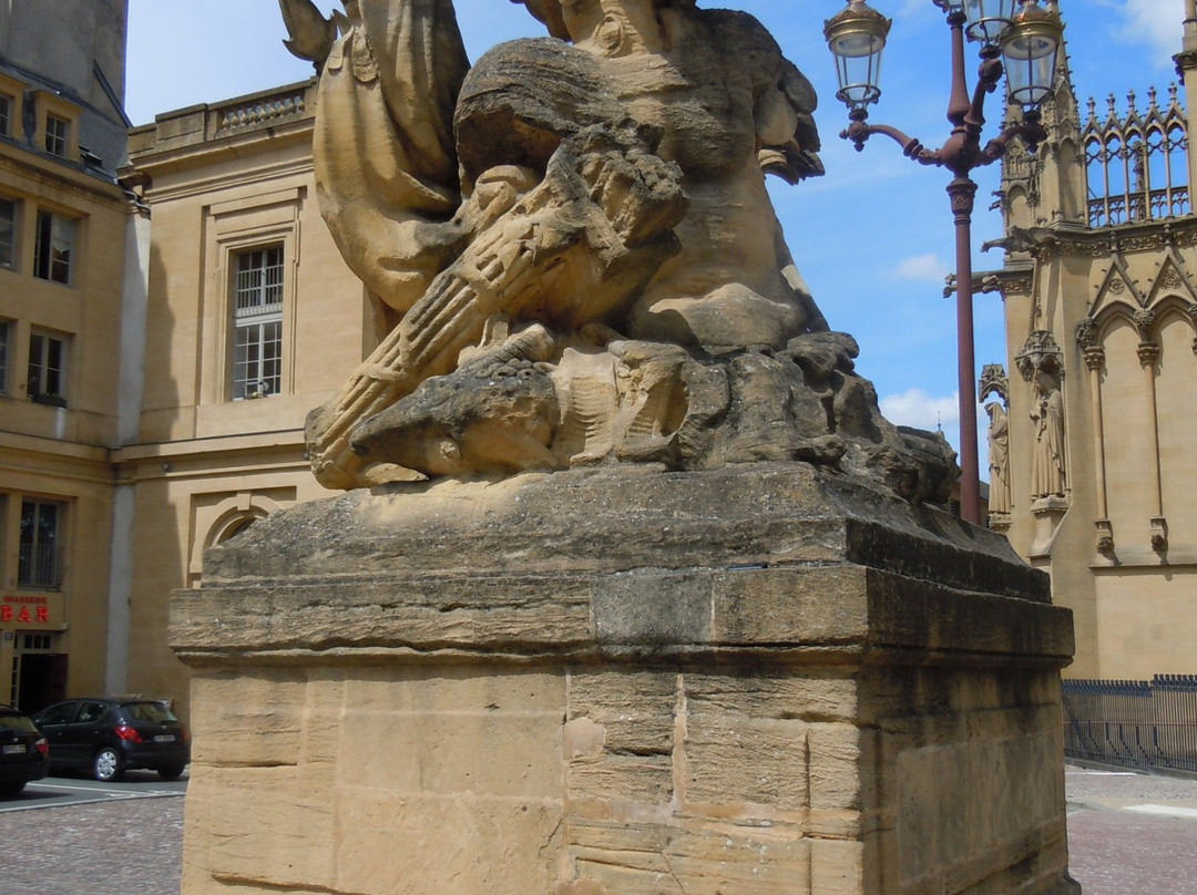 Corps de Garde de Metz-梅斯必去景点