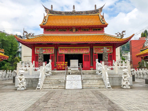 The Confucian Temple, the Chinese Museum of Successive Generations-长崎市必去景点