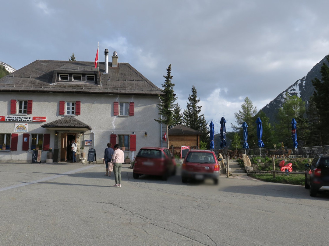 Bitsch餐馆和美食-Napoleons Schutzhaus Simplon