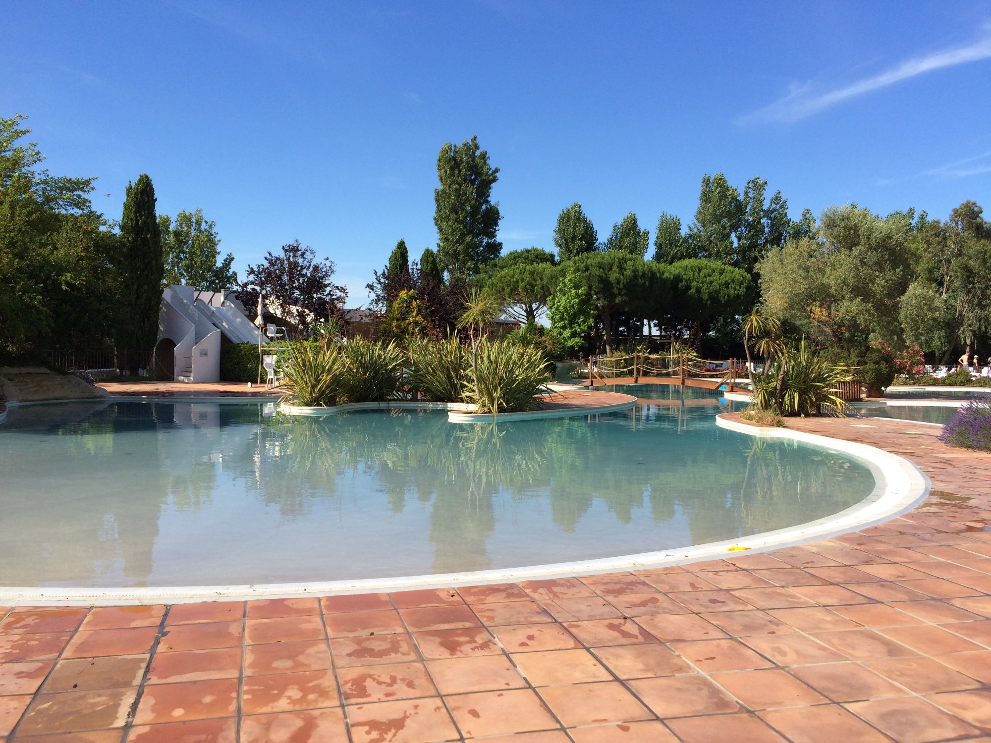 Camping Yelloh! Village Le Sérignan-Plage-泳池
