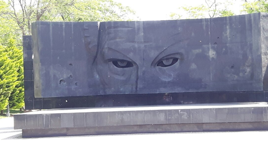 Monument to Richard Sorge-巴库必去景点