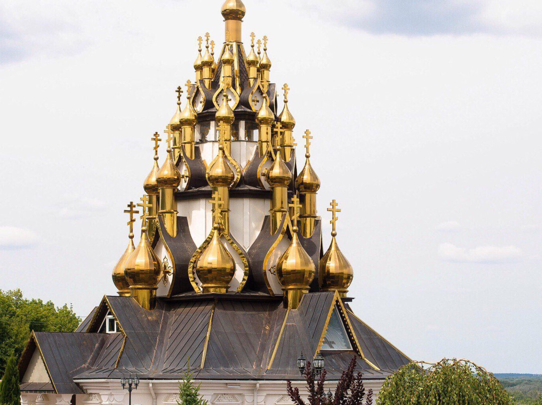 Ust-Medvedtskiy St. Saviour Monastery-Serafimovich必去景点