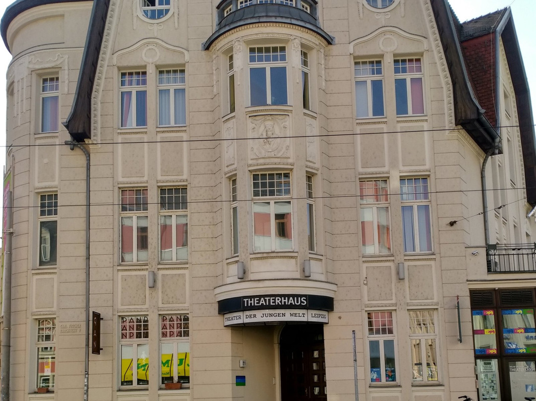 Theater der Jungen Welt-莱比锡必去景点