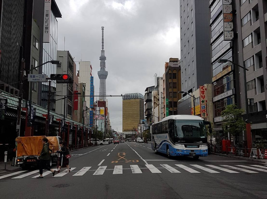 浅草中央酒店主图