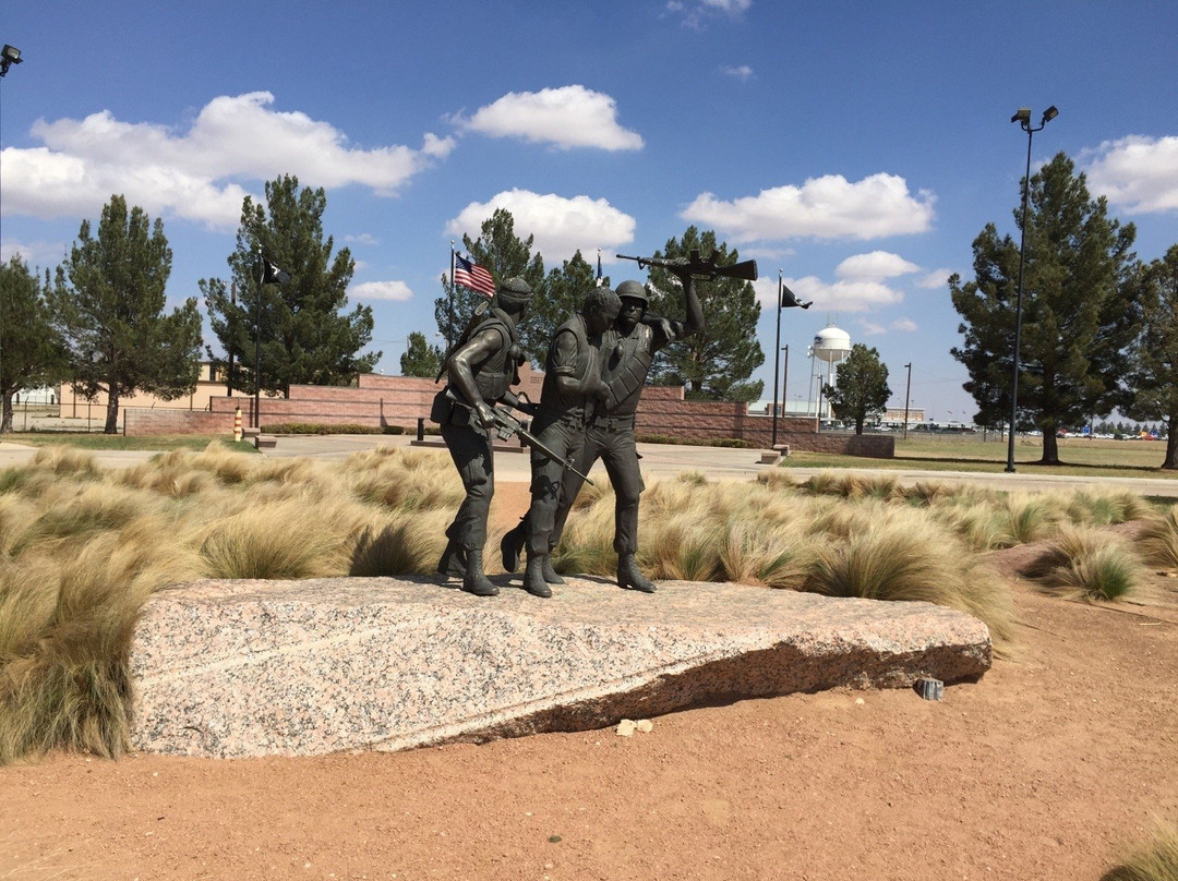 Permian Basin Vietnam Veterans Memorial景点图片