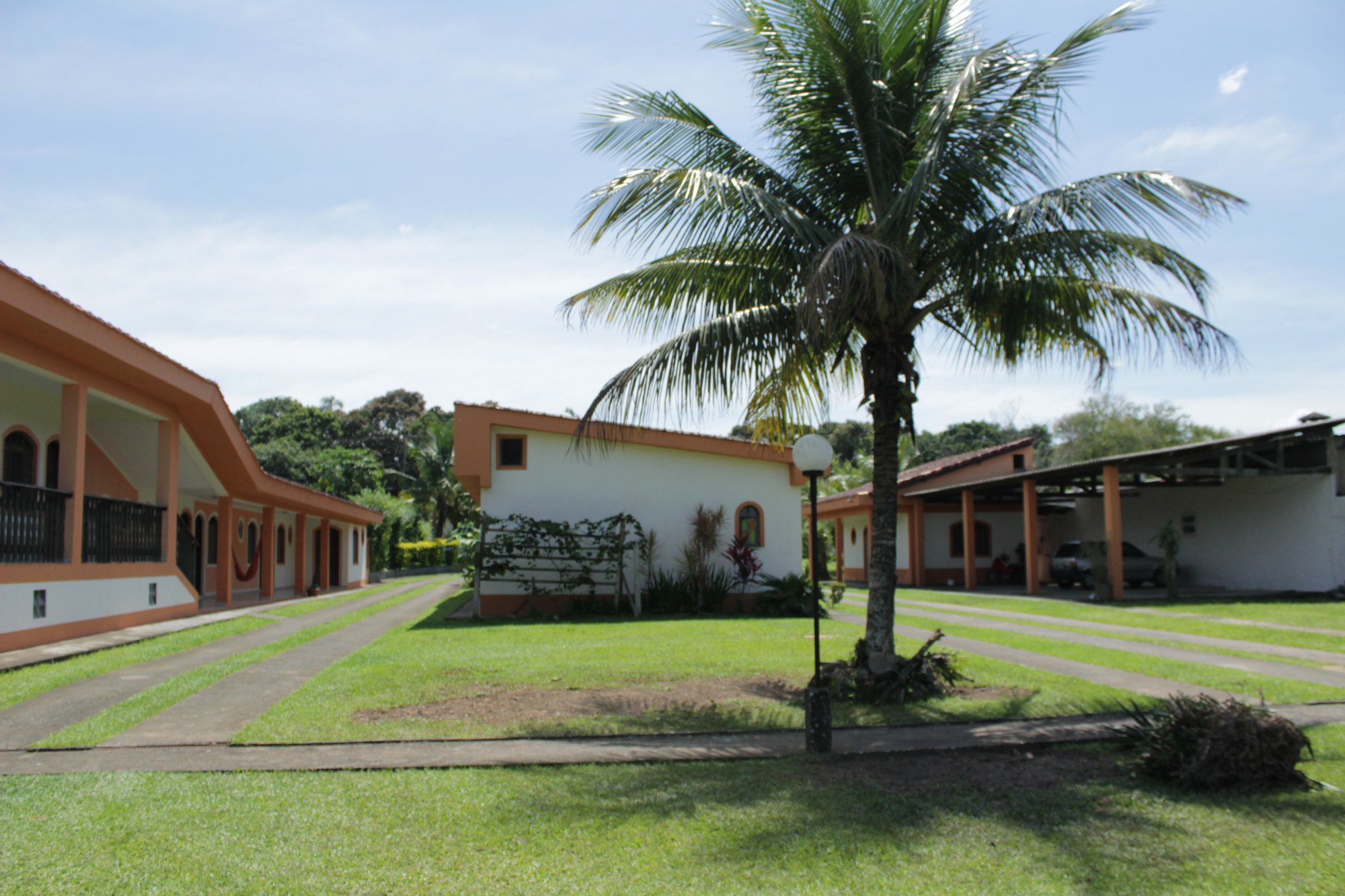 Pousada Meu Refugio-浴室