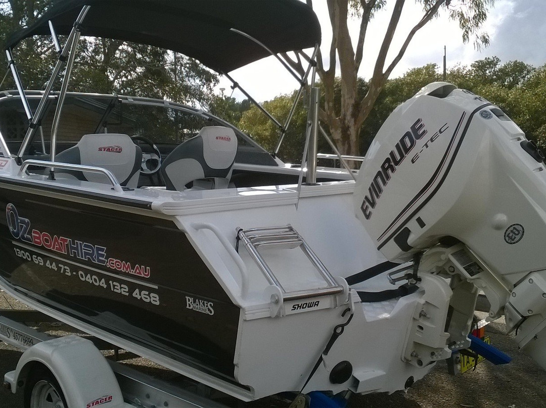 Oz Boat Hire景点图片