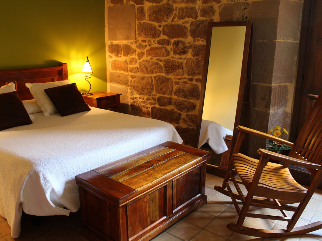 Torres del Rio酒店住宿-Hostal Rural IOAR