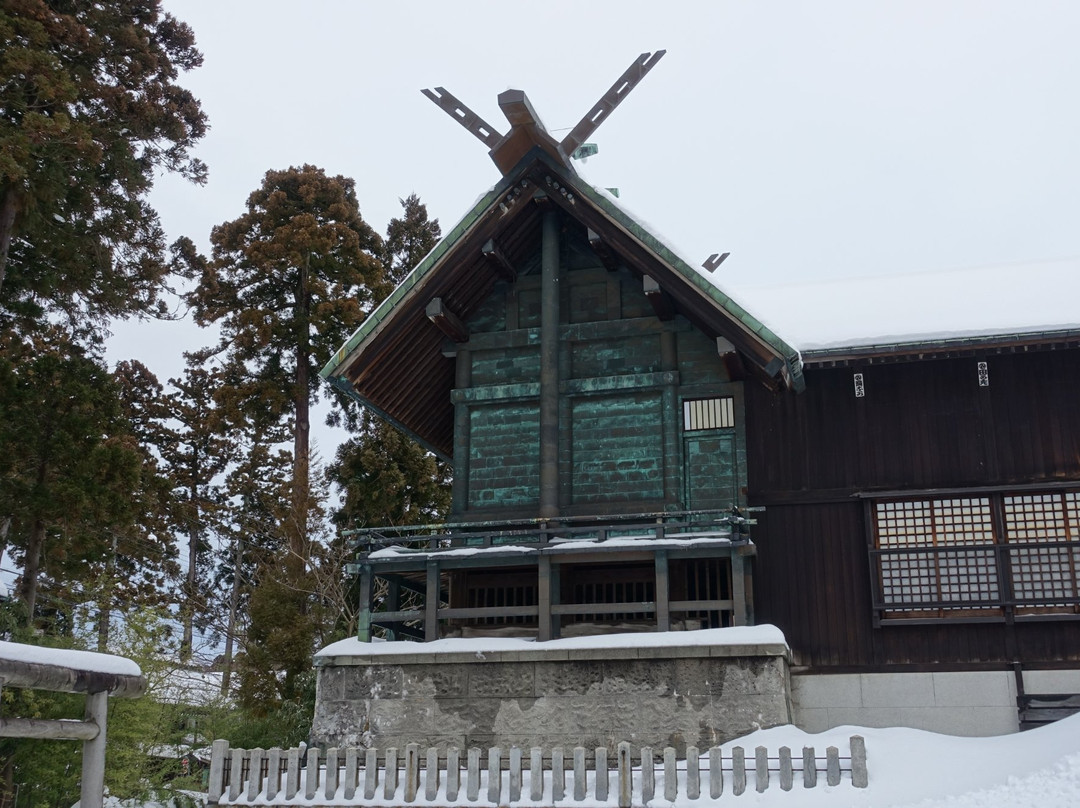 Hie Shrine-上越市必去景点