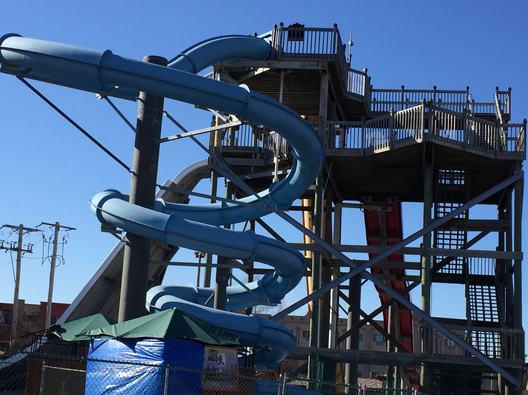 Chula Vista Resort Water Parks-威斯康星峡谷必去景点