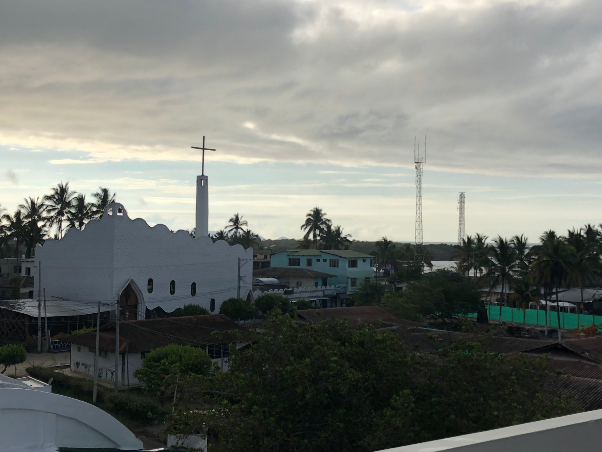 Hostal Rincon de George-酒店景观